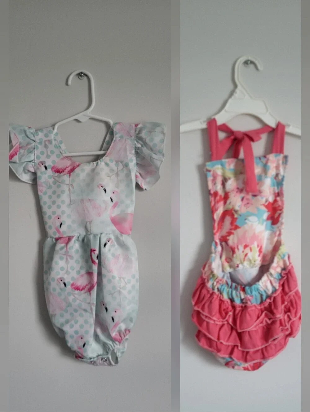 2 Rompers Bubbles - Picture 1 of 7